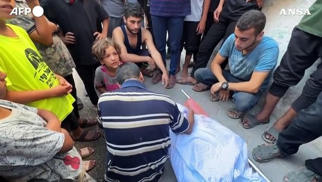 Colpita una ex scuola a Gaza City, almeno 3 morti e 20 feriti