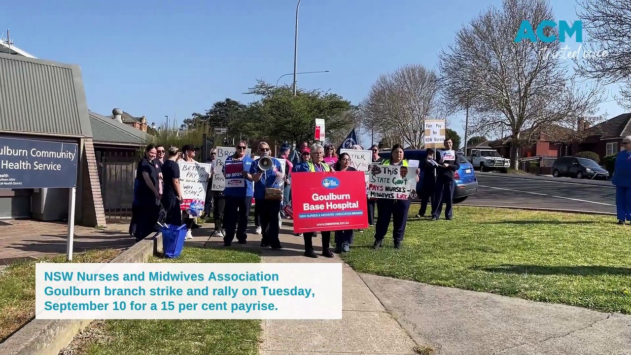 NSW Nurses and Midwives Association Goulburn