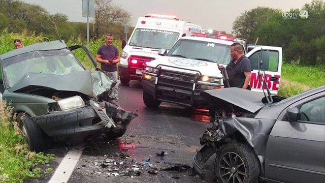 Protección Civil atiende dos accidentes diarios de motocicleta o vehiculares en Colotlán