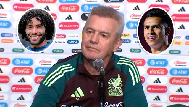 Javier Aguirre confirma a Luis Ángel Malagón y a 'Chino' Huerta como titulares en el México vs. Canadá