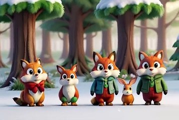 Snowy Owl's Song KidsMusic_kidssongs_nursery rhymes_kids story time_DancingAnimals_CreativePlaytime