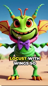 Dancing Desert Locusts- Fun Kids Song - Children's Entertainment & Learning_2