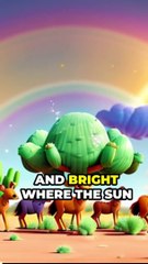 Dancing Desert Antelope- A Joyful Kids Song about Nature and Adventure