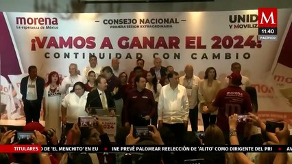 Morena convoca a Congreso Nacional para renovar su dirigencia