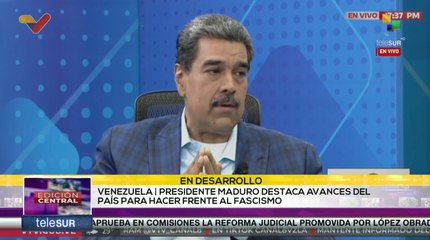 Parlamento venezolano consulta ley antifascista