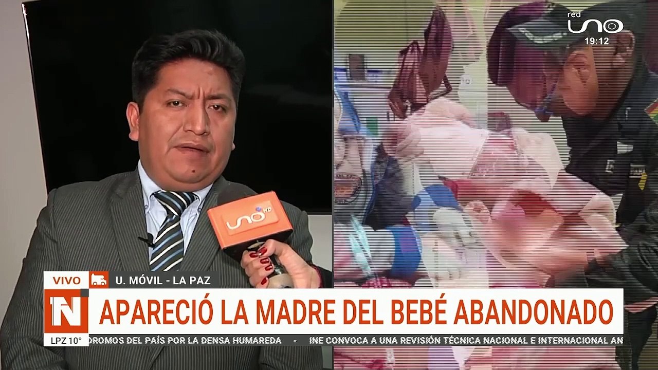 Apareció mamá