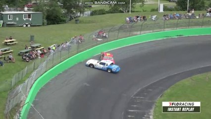 Flying Tigers Heat 1 Two Car Incident