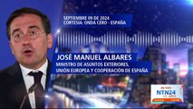 “Seguiremos trabajando para que Edmundo González se posesione en su cargo”: José Antonio Vega, líder de oposición en el exilio