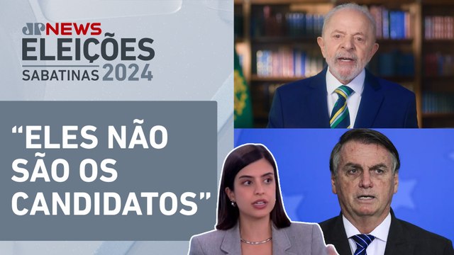 Tabata Amaral: “Eleição municipal não é sobre Lula ou Bolsonaro” | SABATINA JP