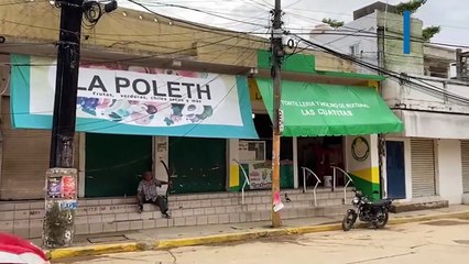 Inundación en Agua Dulce: por este motivo, comerciantes no abrieron este inicio de semana