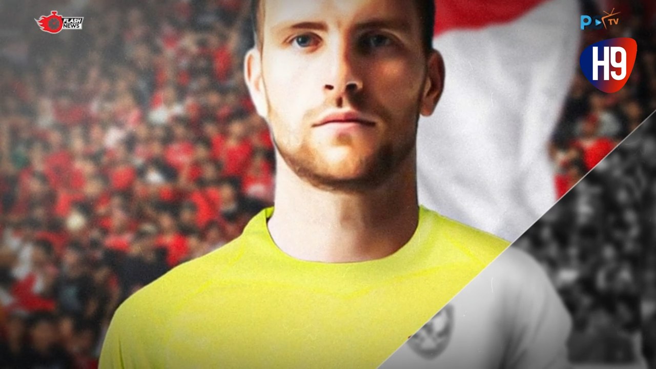Maarten Paes Sudah Tidak Sabar Bermain Untuk Timnas Indonesia di GBK