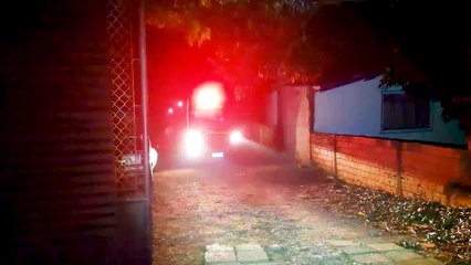 Jovem de 21 anos fica ferido durante partida de futebol