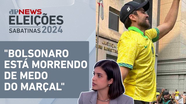 Tabata sobre Marçal no 7 de Setembro: “Volta o cão arrependido com ‘rabinho’ entre as pernas”