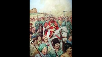 صحابی رسول کا ایرانی جنگ میں شیر کو پھاڑ دینا // GUI E DASTAN