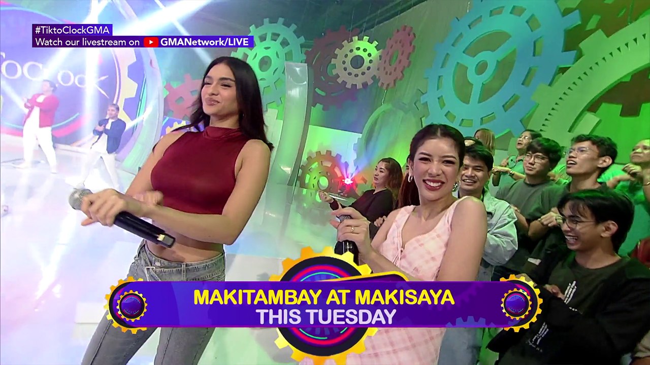 TiktoClock: Makisaya at makitambay this Tuesday!