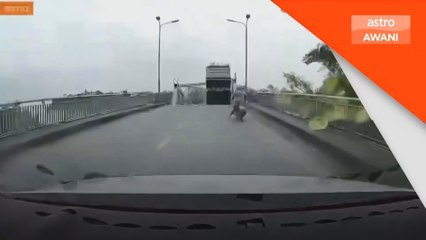 Taufan Yagi ranapkan jambatan utama di utara Vietnam