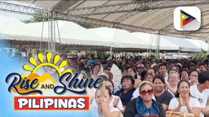 Nasa 10,000 benepisyaryo sa Cebu, natulungan sa Bagong Pilipinas Caravan of Services ng OPAV