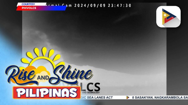 Phivolcs, nakapagtala ng pagtaas ng seismic activity sa Bulkang Kanlaon
