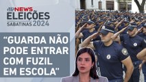 Tabata detalha plano para segurança pública em SP: “Trazer mil novos guardas para GCM” | SABATINA JP