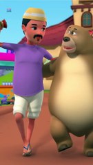 Kalu Madari Aaya Hindi Kavita, कालू मदारी आया #shorts #hindirhymesshorts #circus #preschoolshorts