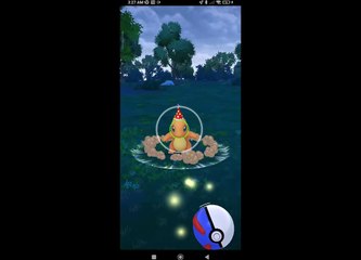 Pokémon GO-Party Hat Charmander