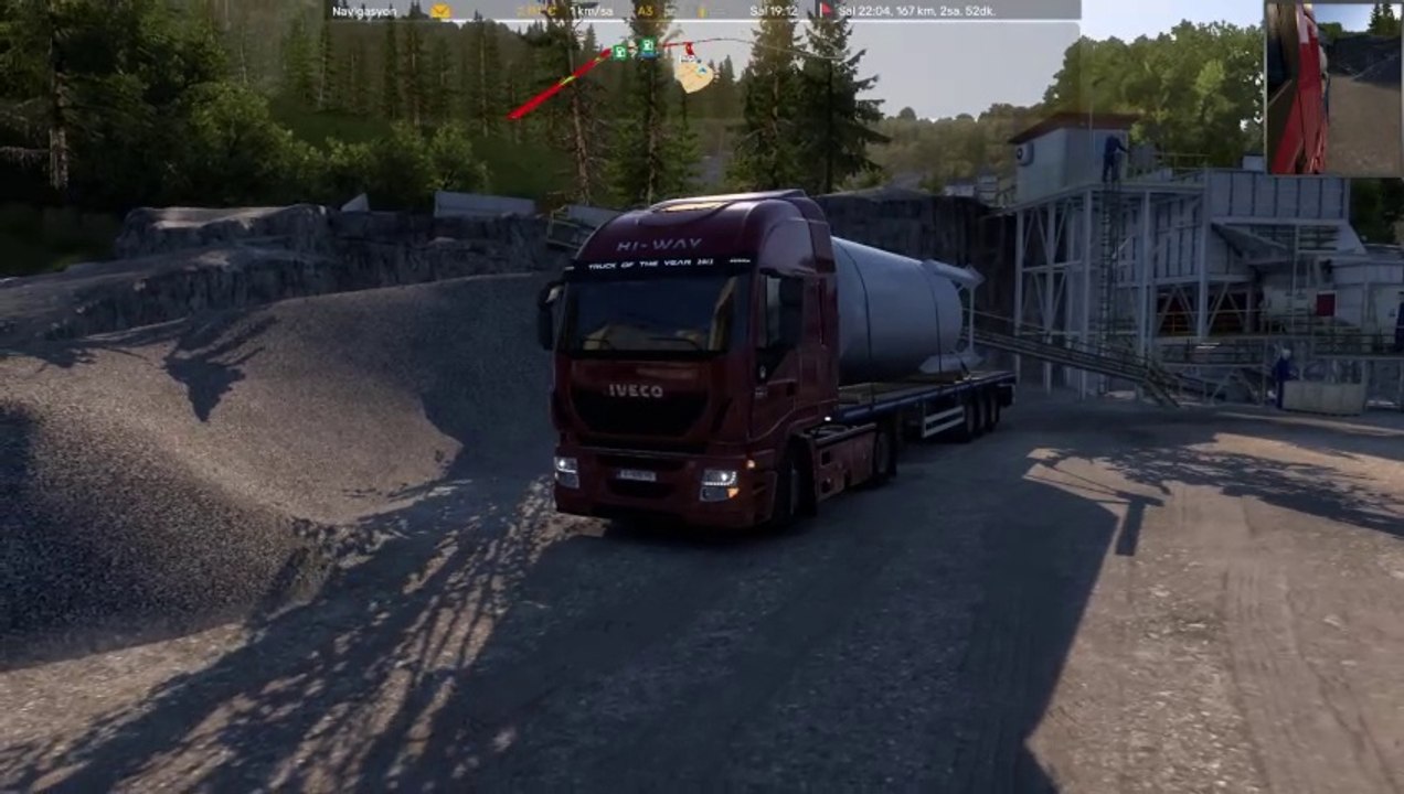 Water Tank - Departure: Salzburg * Destination: Innsbruck - #Iveco Stralis #Trucks - Euro Truck Simulator 2