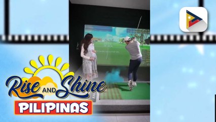 TALK BIZ | Alodia Gosiengfiao, inireveal na ang gender ng baby nila ng asawang si Christopher Quimbo