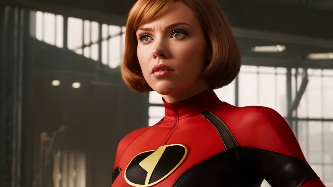 The Incredibles Teaser Trailer 2026 Kevin James Scarlett Johansson  AI Concept1080p