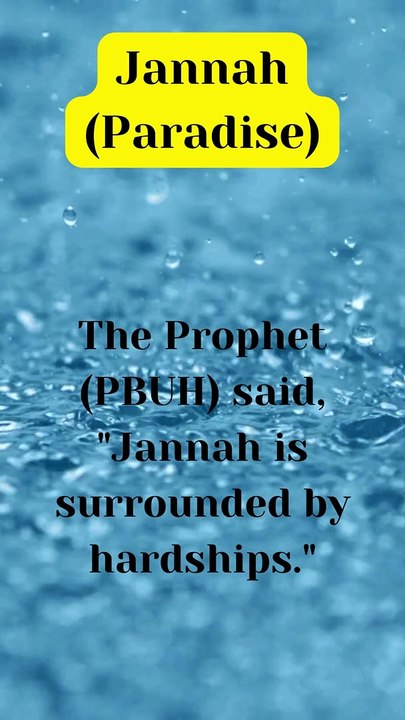 Islamic Thoughts