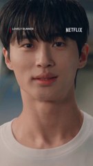 He went from romance to bro mance in 3 seconds Byeon Woo seok Lovely Runner | Netflix