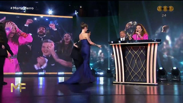 El fuerte discurso de Lizy Tagliani en los Premios Martín Fierro 2024