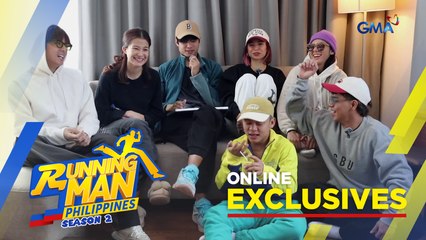 Running Man Philippines 2: Runners, proud sa kanilang ultimate runner! (Online Exclusives)