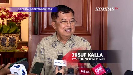 Jusuf Kalla Beri Masukan ke Prabowo Soal Pilih Menteri: Harus Menguasai Bidangnya