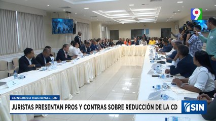 Juristas manifiestan cláusula pétrea para reelección mediante un referéndum | Emisión Estelar SIN