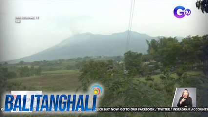 PHIVOLCS - Bulkang Kanlaon, nagtala ng 37 na pagyanig sa nakalipas ng 24 oras | Balitanghali