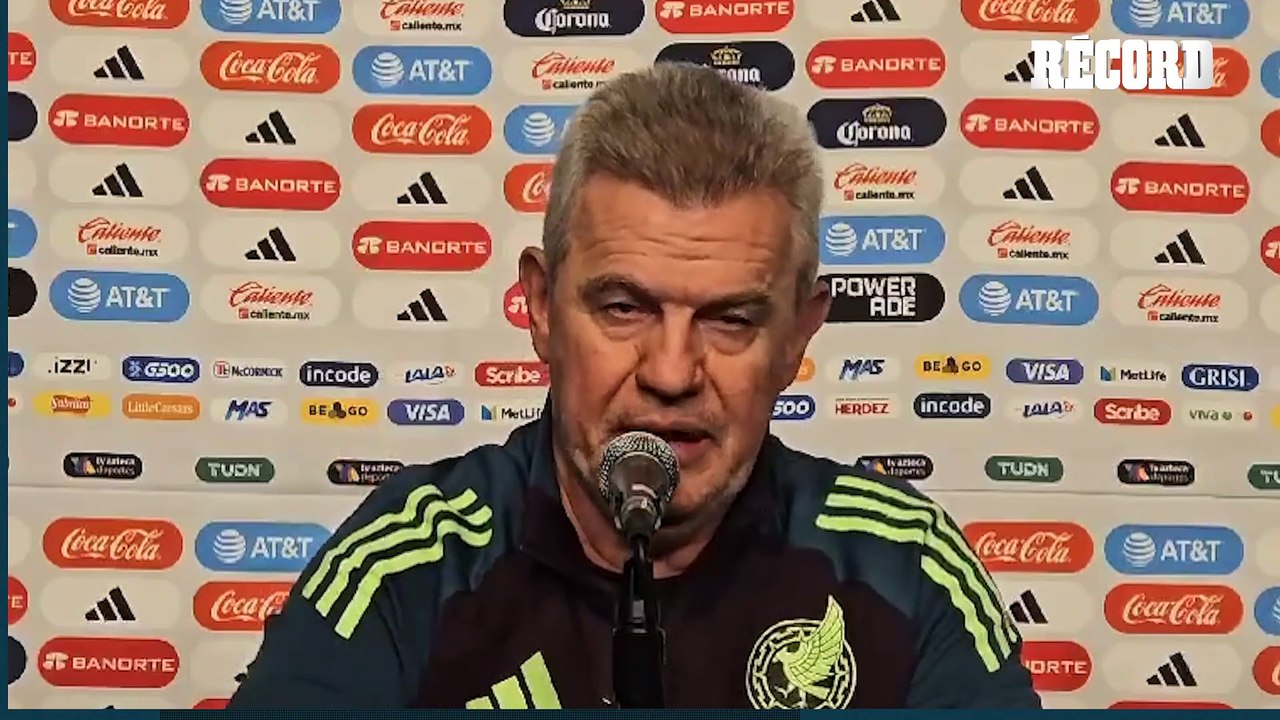 JAVIER AGUIRRE habla previo al duelo de la SELECCIÓN contra CANADA