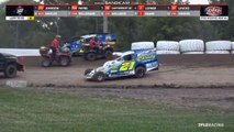 STSS Modifieds Heat 4 Two Car Collision