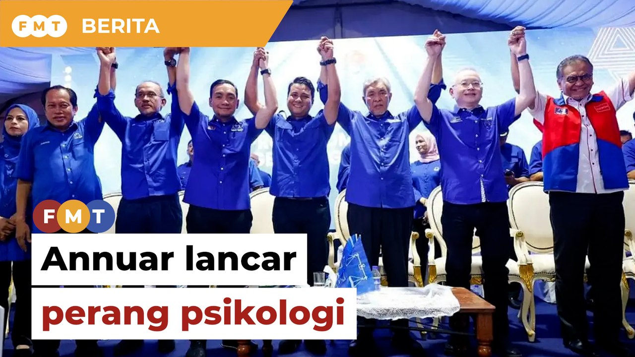PRK Mahkota: Annuar lancar perang psikologi terhadap BN, tak perkecil Bersatu