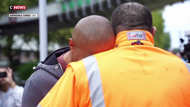 Grenoble : au lendemain de la mort de Lilian Dejean, les habitants toujours sous le choc