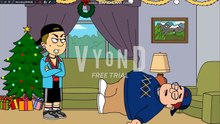 Clyde beats up his dad⧸Deletes his parents⧸Gets all his stuff back⧸Grounded by Doris and Rosie