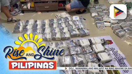 Higit P700-M halaga ng umano’y shabu, nasabat sa isang bahay sa Brgy. Pasong Buaya 2, Imus, Cavite