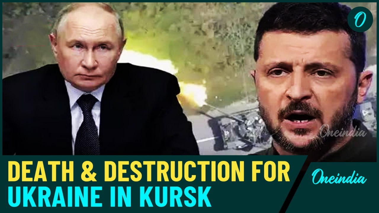 Thousands Of Ukrainian Soldiers Killed In Kursk: Putin Punishes All On Way To Kursk Victory