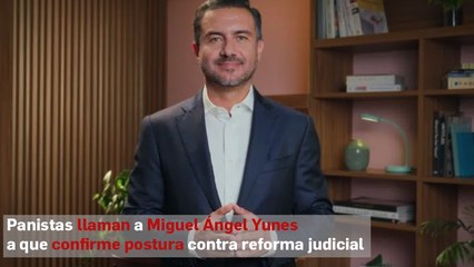 Llaman a Miguel Ángel Yunes a posicionarse sobre reforma judicial