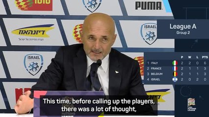 下载视频: 'The responses were perfect' - Spalletti satisfied with win over Israel