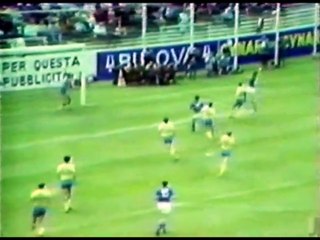 1970 Gigi Riva v Sweden WC