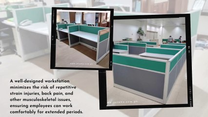 The Impact of Office Workstation Setup on Employee Wellbeing