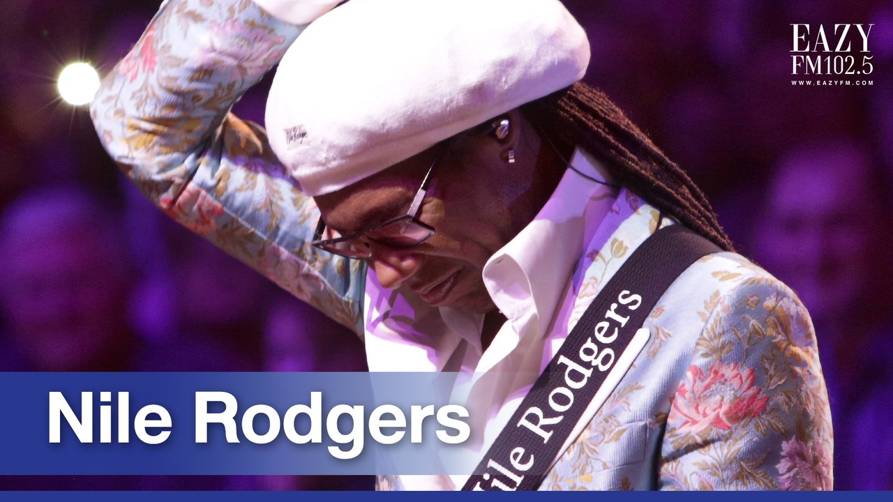 [Exclusive Interview] สัมภาษณ์พิเศษกับศิลปิน และโปรดิวเซอร์ระดับตำนาน 'Nile Rodgers'