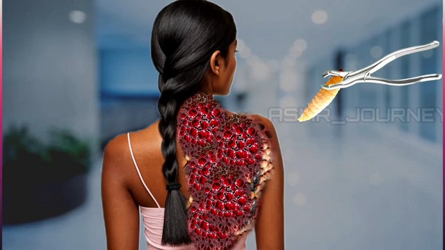 Maggot and Tick Removal Animation || #Animation #sleepsoundsAnimated