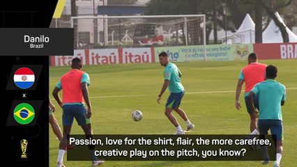 The football business hurts the beauty of Brazil - Danilo