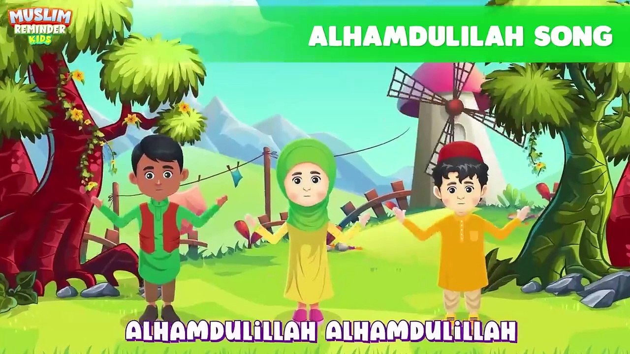 Compilation 59 Mins _ Islamic Songs for Kids _ Nasheed _ Cartoon for Muslim _HD